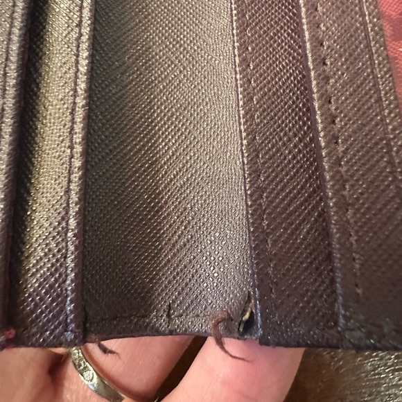 Kate Spade Leather Snap Wallet - Picture 5 of 11